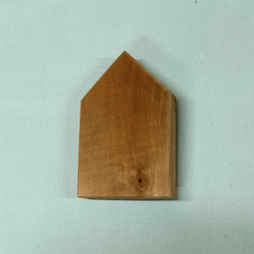 Dřevěný domeček